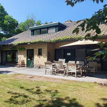 Stunning villa in Venhorst with sauna Exterior foto